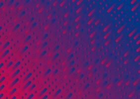 Blue purple retro geometric minimal abstract background vector
