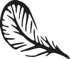 Feather icon symbol isolated vector image. Illustration of the feather bird writing drawing icon image design EPS 10