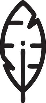 Feather icon symbol isolated vector image. Illustration of the feather bird writing drawing icon image design EPS 10