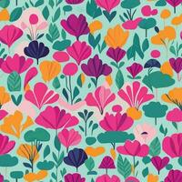 Seamless patterns step repeating patterns design fabric vector