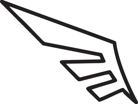 Feather icon symbol isolated vector image. Illustration of the feather bird writing drawing icon image design EPS 10