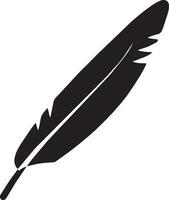 Feather icon symbol isolated vector image. Illustration of the feather bird writing drawing icon image design EPS 10