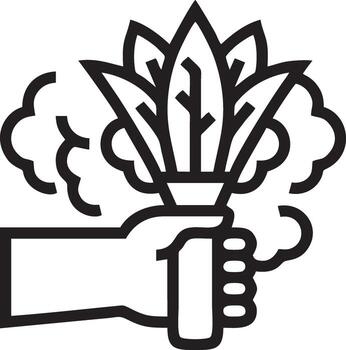 Feather icon symbol isolated vector image. Illustration of the feather bird writing drawing icon image design EPS 10