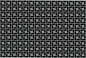 Seamless ethnic ornament. Checks, squares, rectangles, figures, crossed lines pattern. Geometrical background. Ethnical motif. Folk prints. Tribal images. Abstract vectors. vector