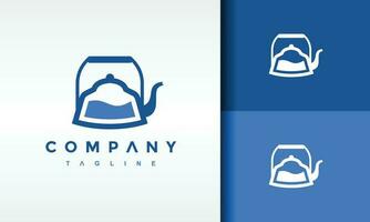 water kettle logo vector