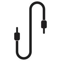 cable icon vector