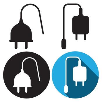 cable icon vector