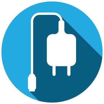 cable icon vector