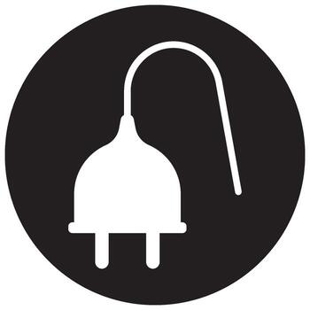 cable icon vector