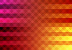 Red gradient square line pattern black presentation background vector