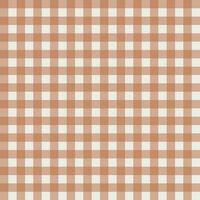 checkered Buffalo Plaid pattern vector, which is tartan,Gingham pattern,Tartan fabric texture in retro style, colored vector