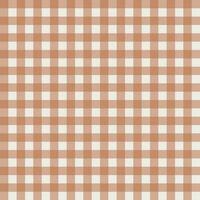 checkered Buffalo Plaid pattern vector, which is tartan,Gingham pattern,Tartan fabric texture in retro style, colored vector