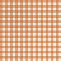checkered Buffalo Plaid pattern vector, which is tartan,Gingham pattern,Tartan fabric texture in retro style, colored vector