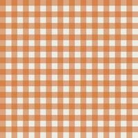 checkered Buffalo Plaid pattern vector, which is tartan,Gingham pattern,Tartan fabric texture in retro style, colored vector