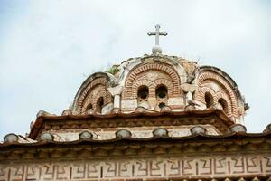 Iglesia de el santo apóstoles conocido como santo apóstoles de solaki situado en el antiguo ágora de Atenas construido en el 10 siglo foto