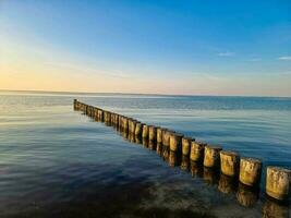 Heiligenhafen holy harbour is a village at the baltic sea in northern germany photo