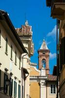 campana torre de el Iglesia de san Giuseppe construido en 1710 en Pisa foto