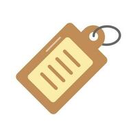 Trendy vector design of price tag in editable style, a well crafted icon of sale tag