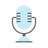 Microphone vector design in editable style, premium icon