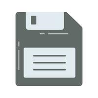 Get hold on this carefully crafted vector of floppy disc in modern style