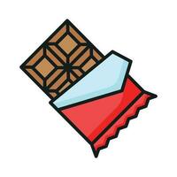 An editable vector of chocolate in modern style, ready to use icon