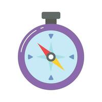 An amazing vector design of compass in modern style, navigation tool icon