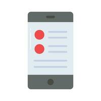 To do list flat vector in trendy style, ready to use icon in web and mobile apps