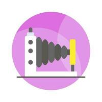 Get hold this beautifully designed icon of retro camera in flat style vector