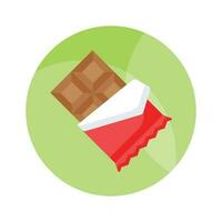 An editable vector of chocolate in modern style, ready to use icon