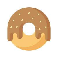 Get your hands on dripping donut icon in modern style, editable vector