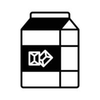 Grab this beautiful designed chocolate milk vector in trendy style, customizable icon