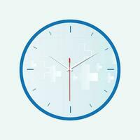 A Clock design for healthcare,doctor clock design vector