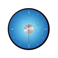 A Clock design for healthcare,doctor clock design vector
