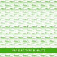 Abstract grass pattern background illustration vector