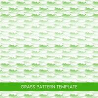 Abstract grass pattern background illustration vector