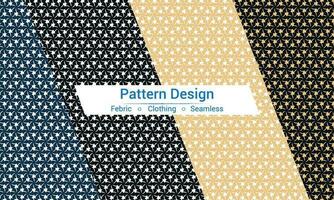 Modern Pattern Design vector