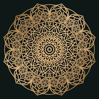 Luxury Mandala Design And Template vector
