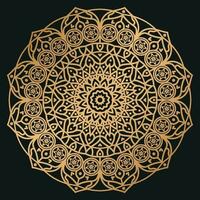 Luxury Mandala Design And Template vector