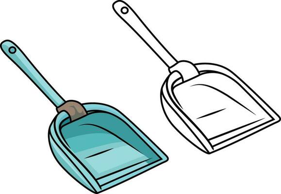 dust pan clip art