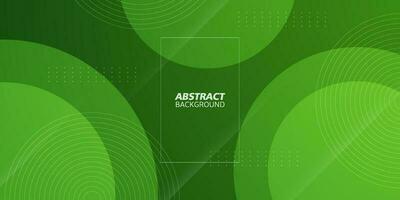 Modern abstract colorful green gradient illustration background with simple pattern. Cool design. Eps10 vector