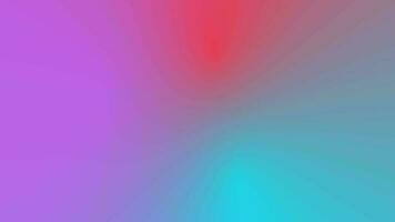 gradiente suave azul, vermelho, roxa misturar gradiente transição fundo. 2d computador Renderização animação video
