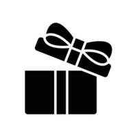 gift icon vector design template in white background