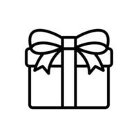 gift icon vector design template in white background