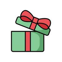 gift icon vector design template in white background