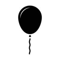 balloon icon vector design template in white background