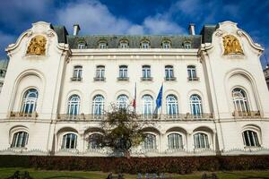 edificio de el embajada de Francia en viena foto