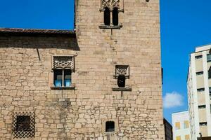 The historic Fermoselle Palace best known as the Air Tower built on 1440 photo