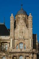 Detail of the Gresham Palace  an example of Art Nouveau architecture photo