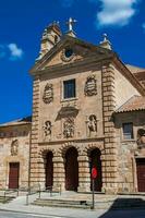 Iglesia de S t Pablo de salamanca construido en el 17 siglo y consagrado en julio 15 de 1667 foto