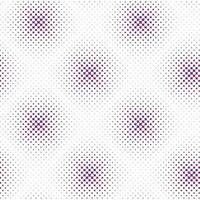 a white and purple halftone pattern with dots vector